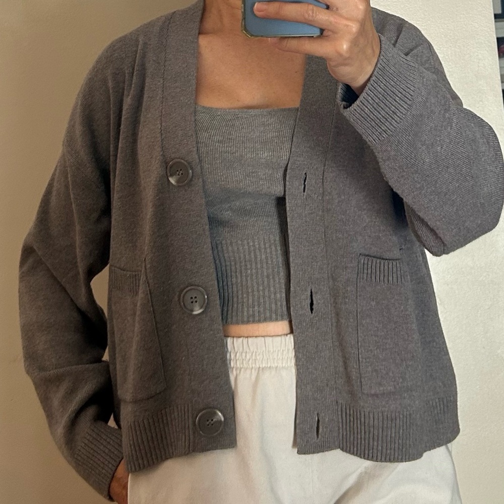 H&M Premium Sweater Set.
